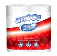 Rolo Cozinha BCO Amoos 2R  C/24